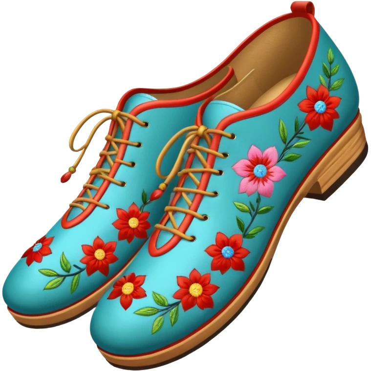 chinese mongolian shoes emoji