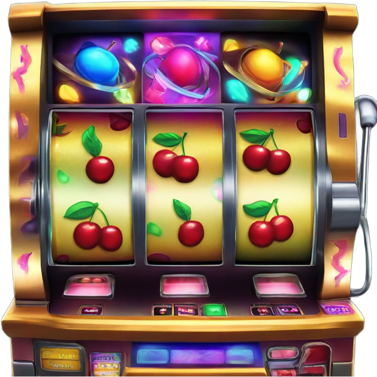 Slot machine emoji