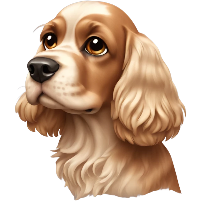 Cocker spaniel  emoji