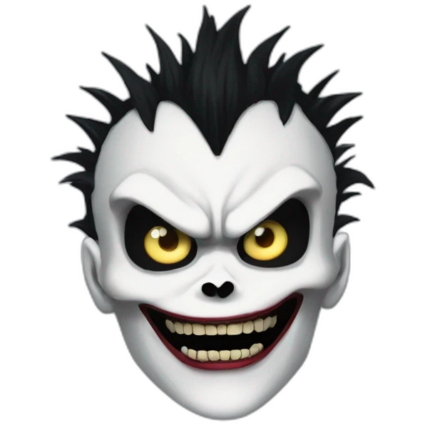 Ryuk from death note emoji