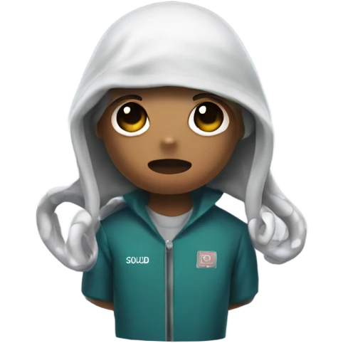 Squid games  emoji