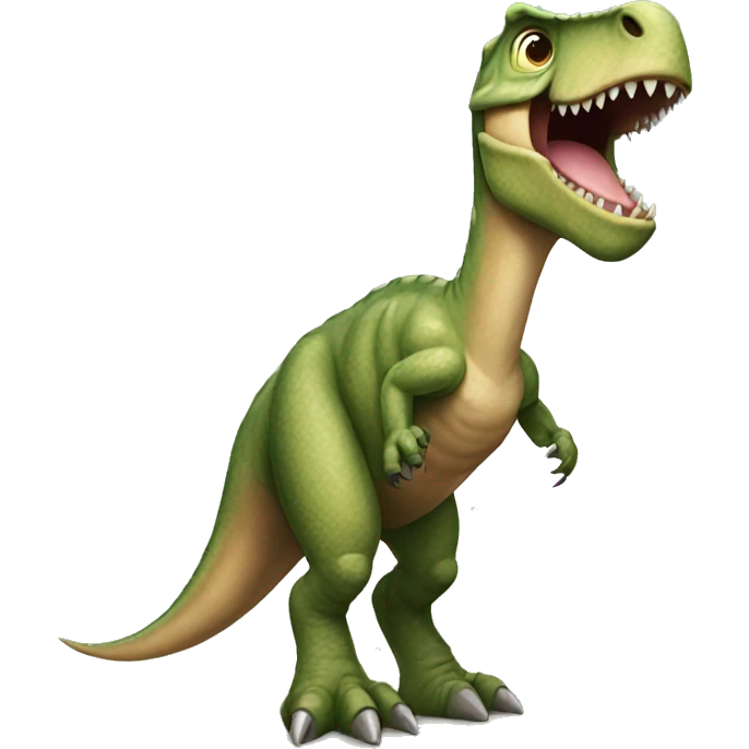 Dinosaur emoji