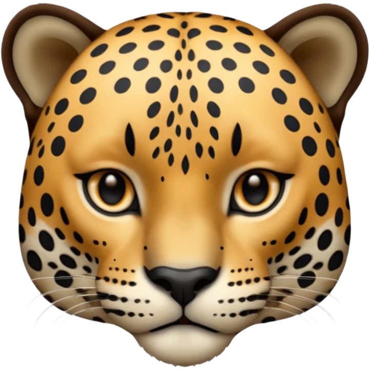 A high-resolution photo-realistic digital illustration of a baby jaguar, chest upward A high-resolution, photo-realistic digital illustration of a majestic jaguar emoji