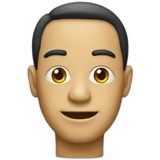 a puppet emoji