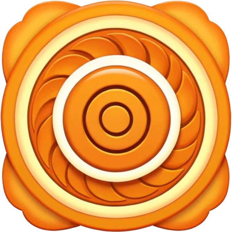 Sacral chakra emoji