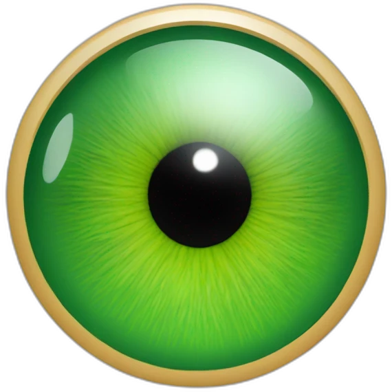 Yeux vert emoji