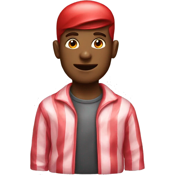 candy shop red emoji
