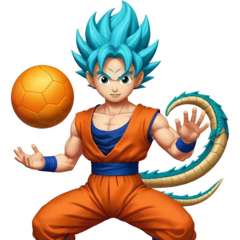 dragon ball fusion emoji