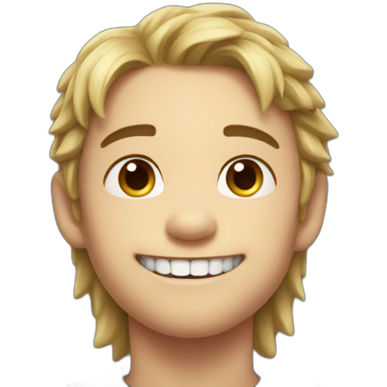 Toothless emoji