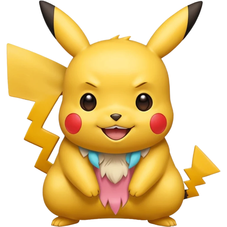 Pikachu emoji