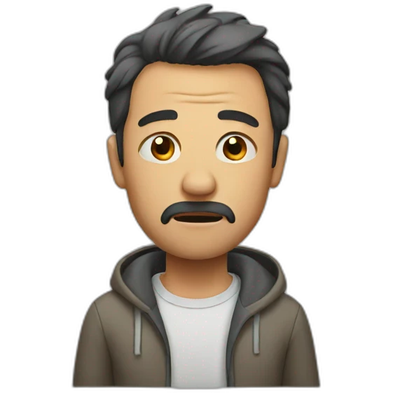 Man suffering  emoji