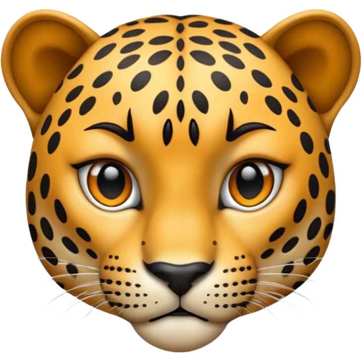 Leopard emoji