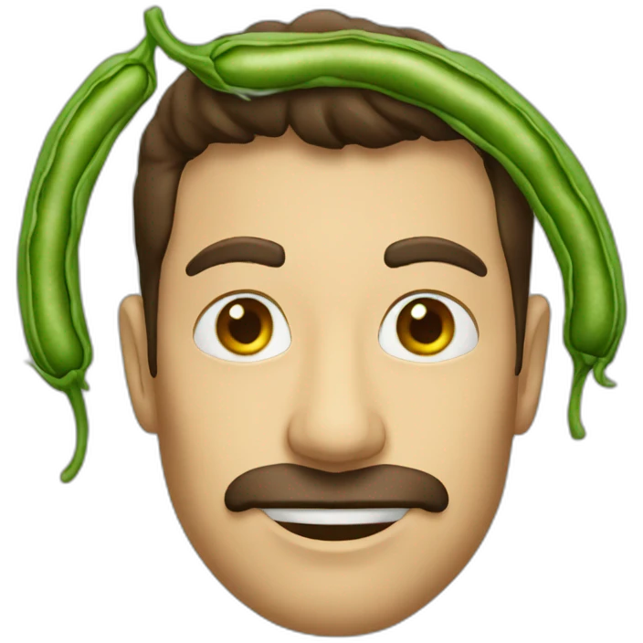 epic green bean emoji