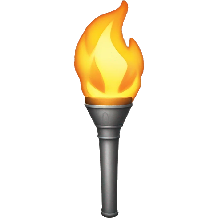 torch emoji