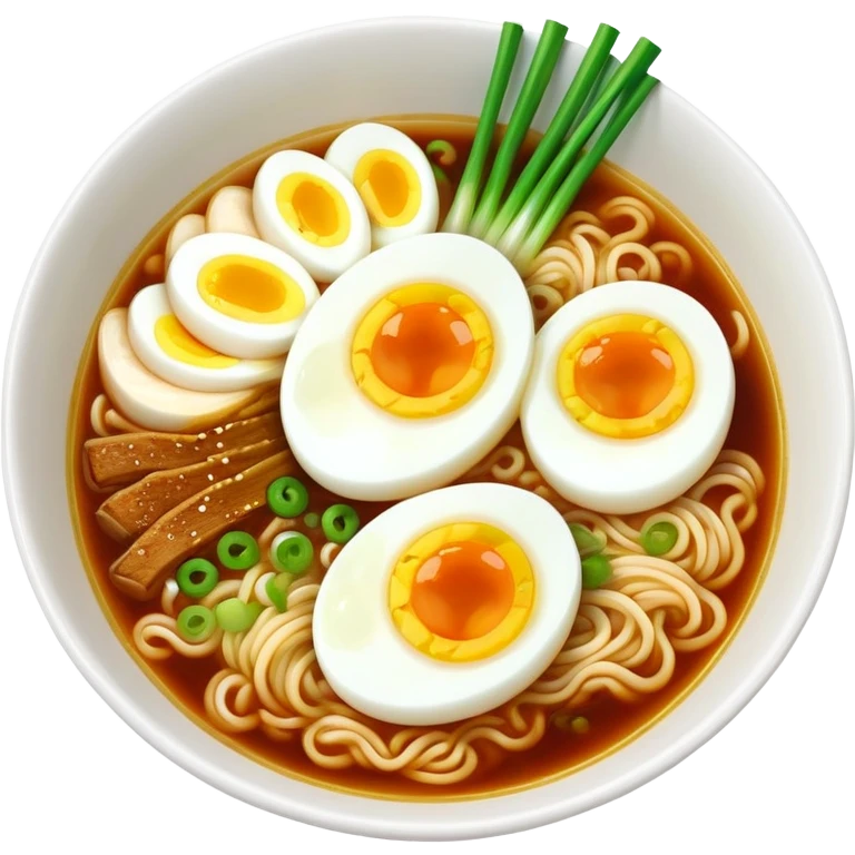 Korean ramen emoji