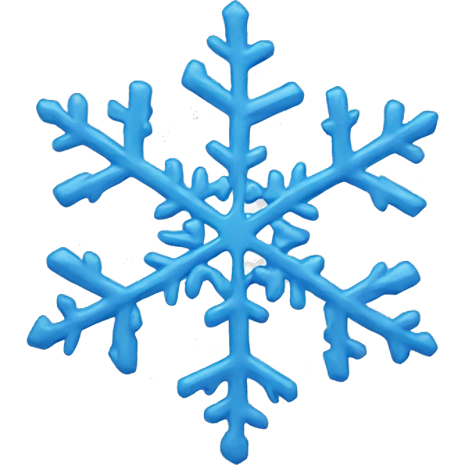 snowflake emoji