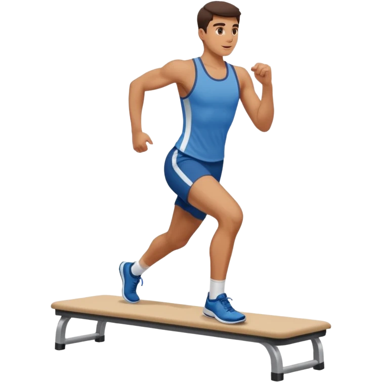 Harvard step test emoji