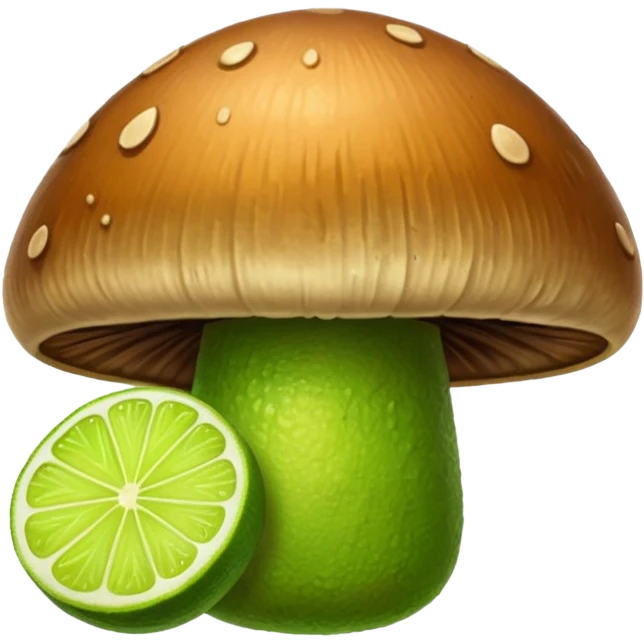 🍄‍🟫🍋‍🟩 emoji