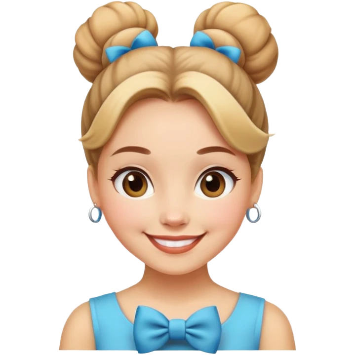🧘🏻‍♀️🎀 emoji