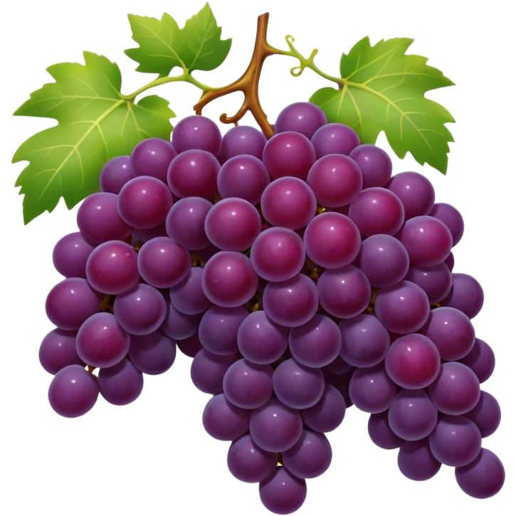 Grapes emoji