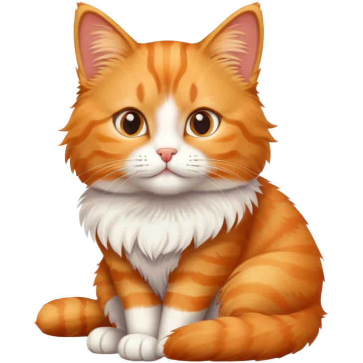 Sasha the cat enjoys life emoji