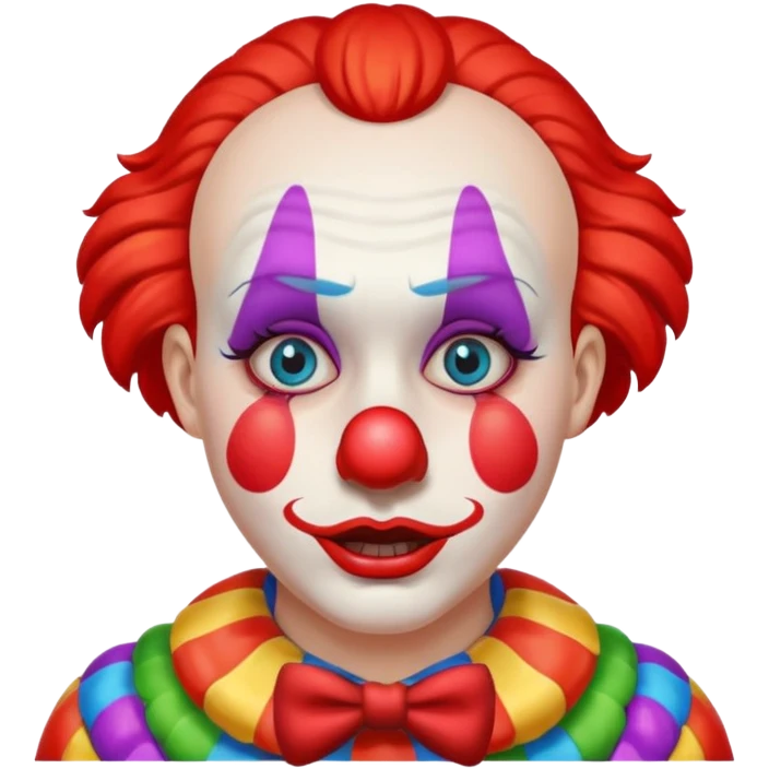 clown facepalm emoji emoji