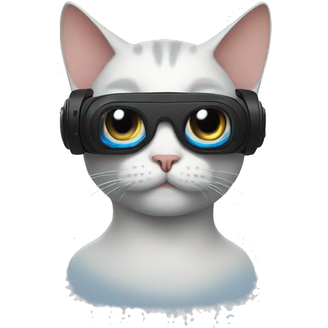 Vr cat emoji