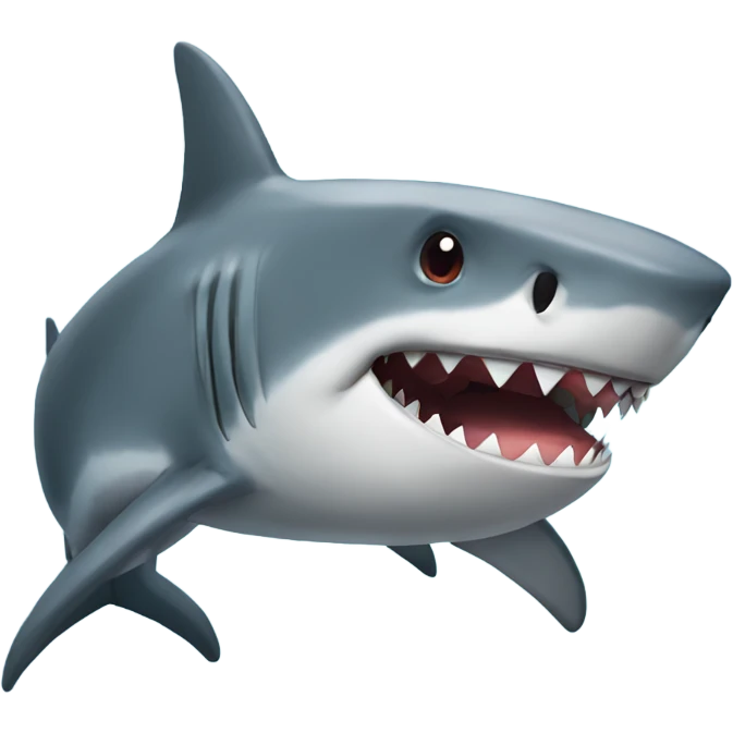 shark love emoji