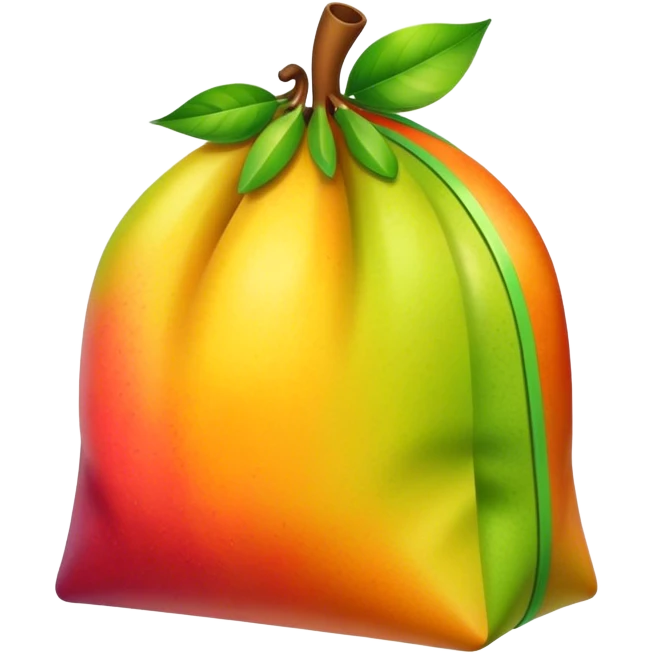 Fruit bag emoji