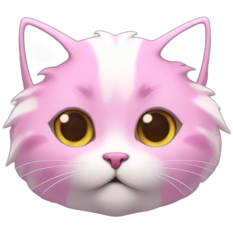 星-猫-pink emoji