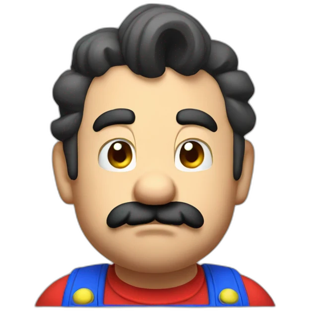 Sad_super_Mario emoji