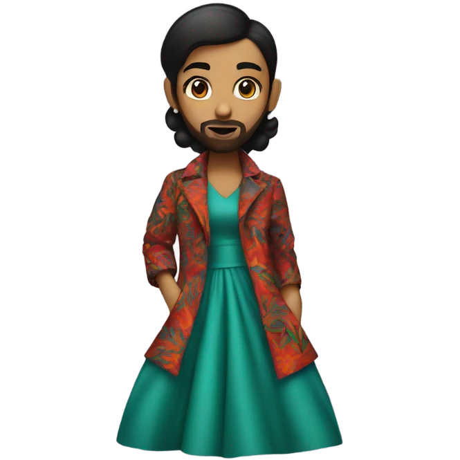 Drake in a dress  emoji