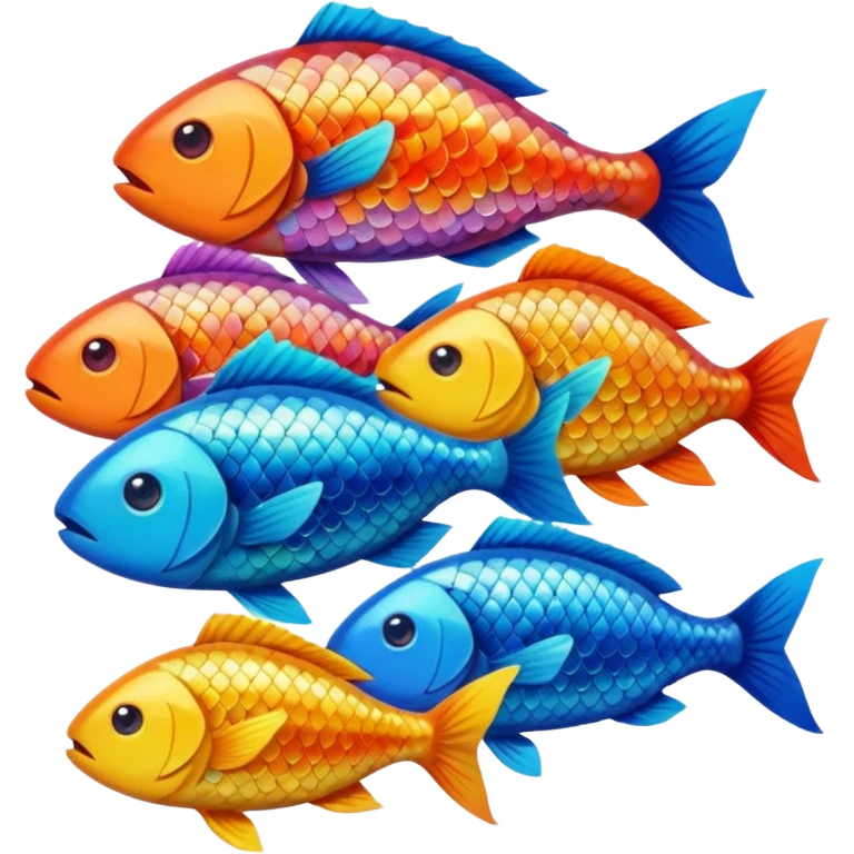 pile of fish emoji