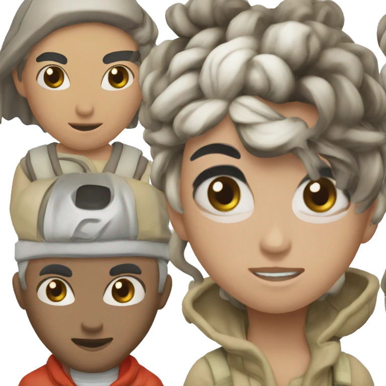 漂亮的侏儒鹿角蕨 emoji