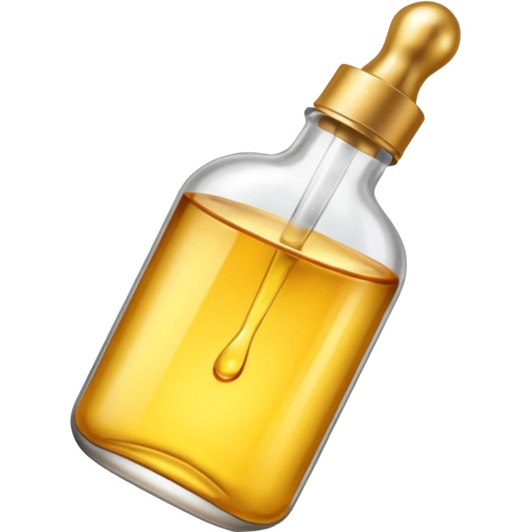 hair oil emoji