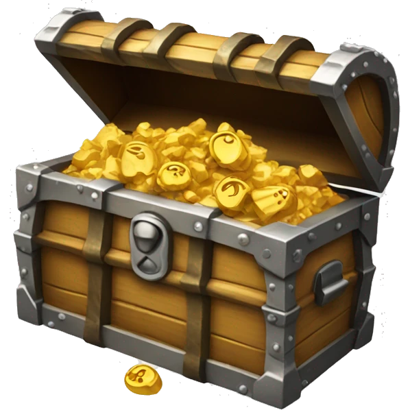 treasure chest emoji