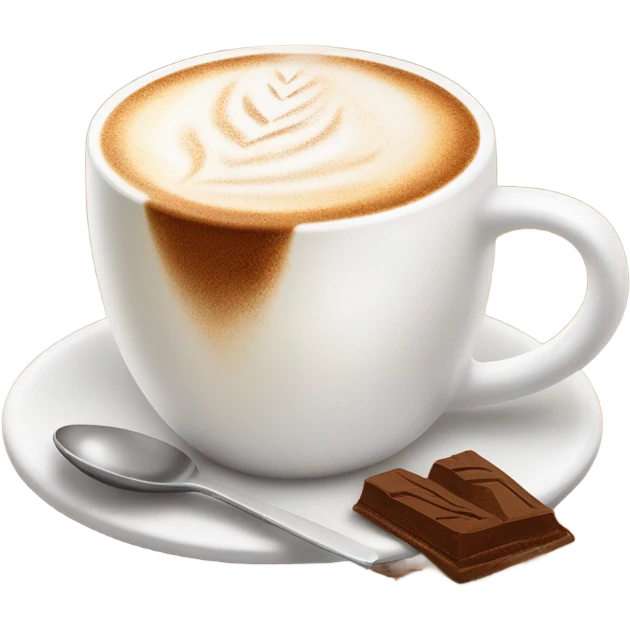 cappucino  emoji