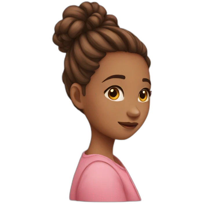 Girl love emoji