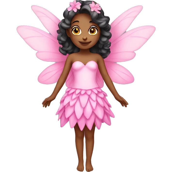 pink fairy emoji