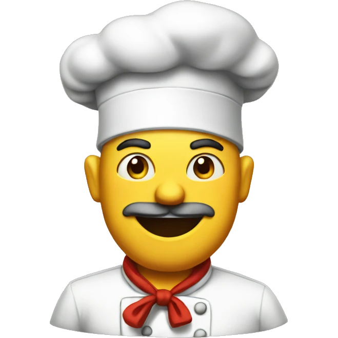 mad chef emoji