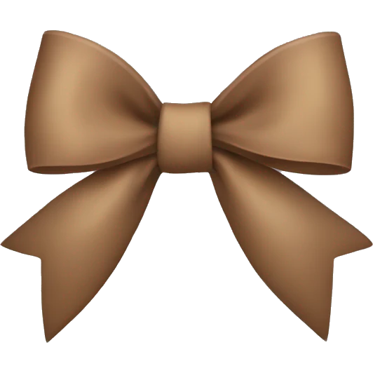bow emoji
