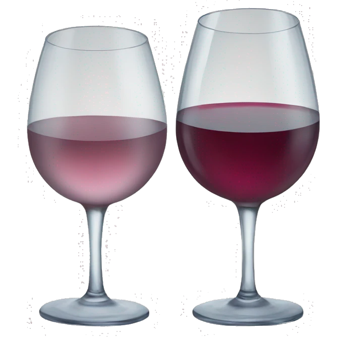 water and wine emoji