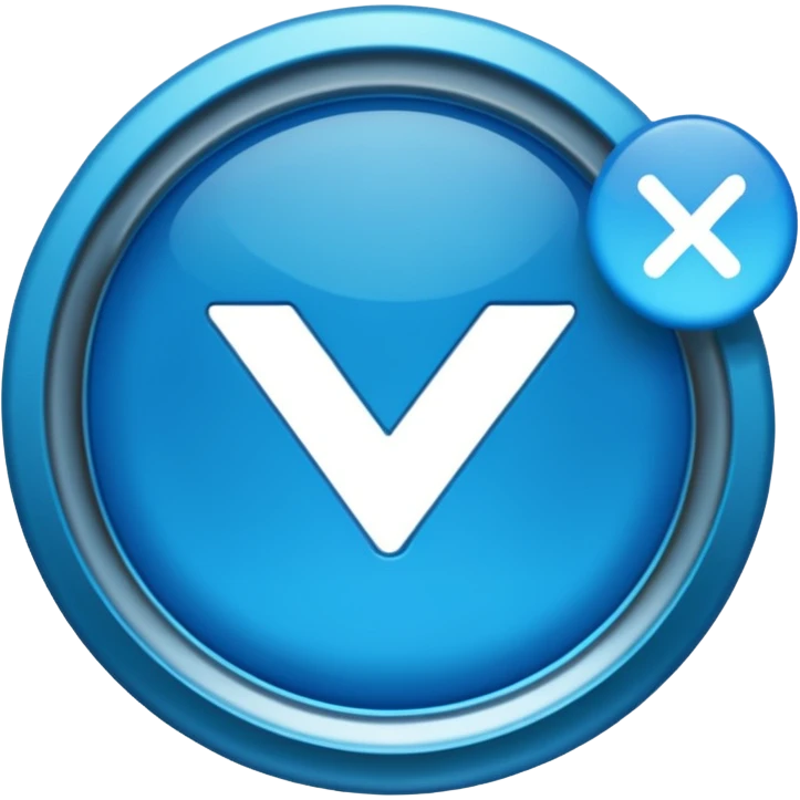 Make the emoji of roblox verify blue tick emoji