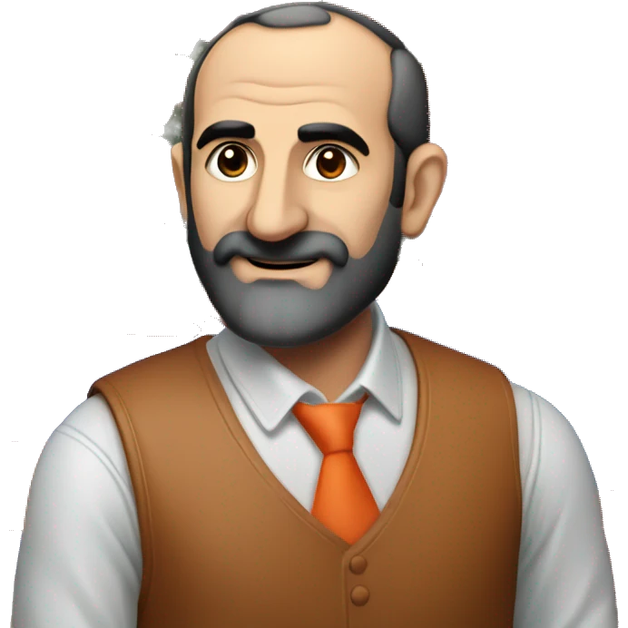 Pashinyan with Armenian flag FLORIST emoji
