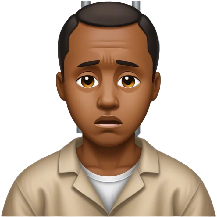 Diddy in jail crying  emoji