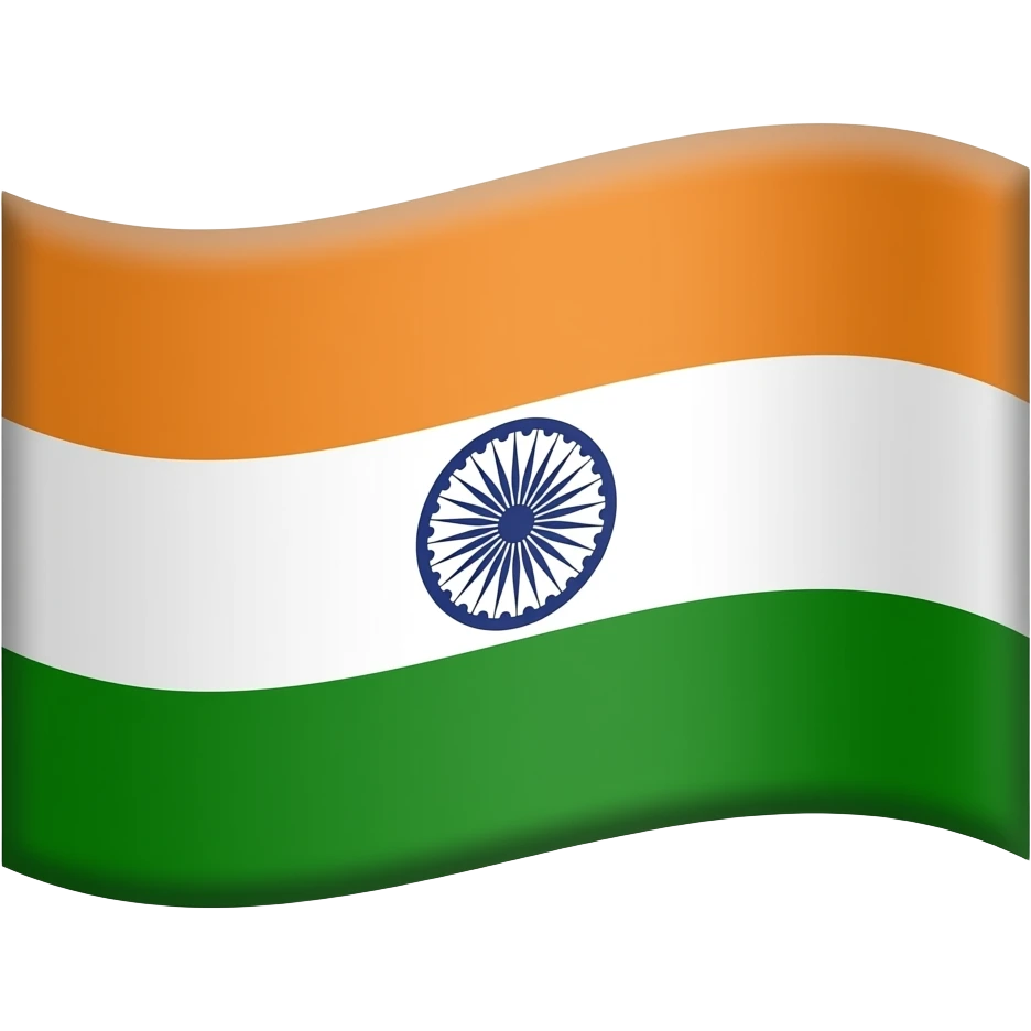 ORANGE FLAG WITH agni vanshi logo emoji