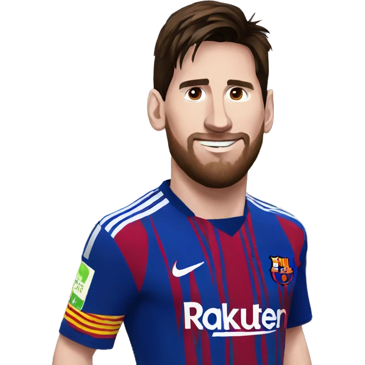 Messi emoji