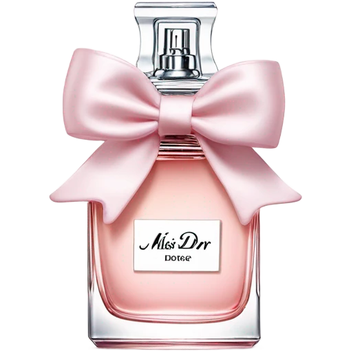 Miss Dior pefume  emoji