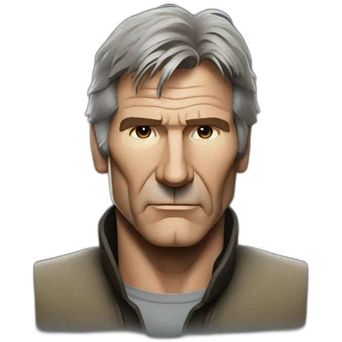 Harrison Ford in Blade Runner emoji