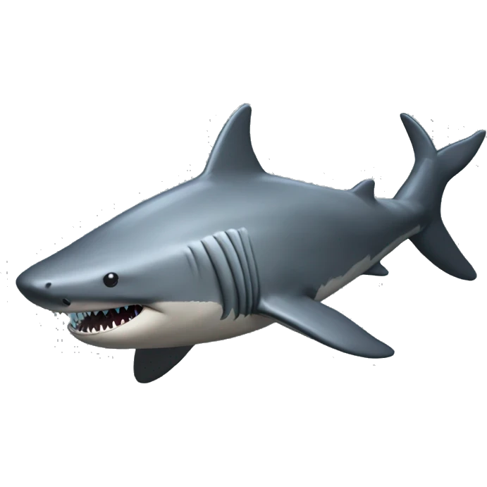basking shark poggers emoji